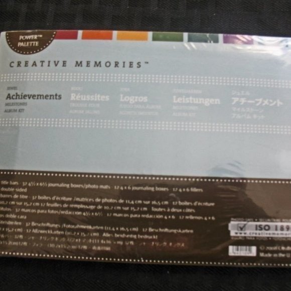 CREATIVE MEMORIES Milestones album Kit; - Picture 6 of 6